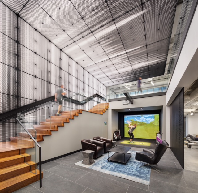 fitness center image